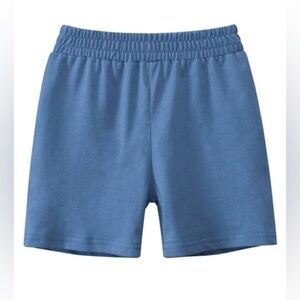 Boys Cotton Shorts (Navy Blue)